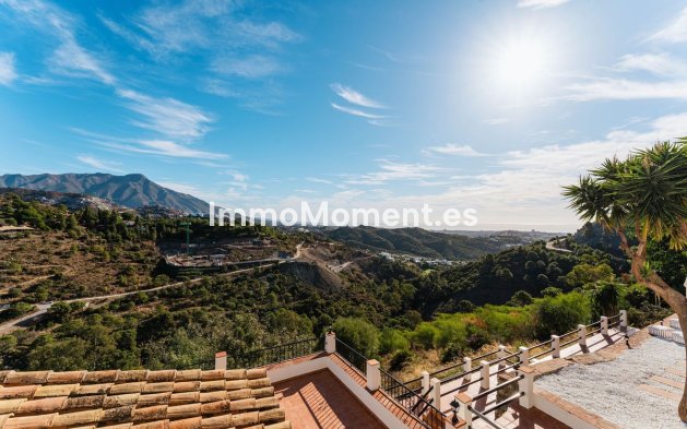 Resale - Detached villa - Benahavís - El Madroñal