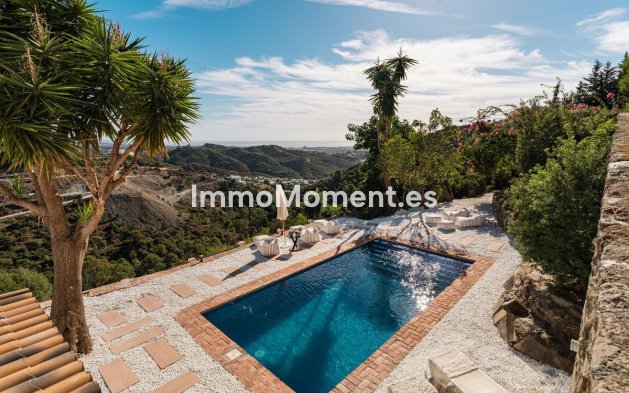 Resale - Detached villa - Benahavís - El Madroñal