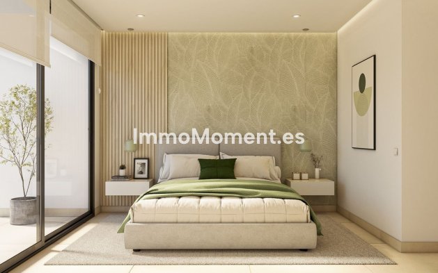 Nieuwbouw - Vrijstaande villa - Estepona  - Estepona Centro