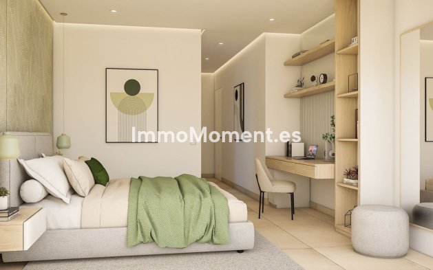 Nieuwbouw - Vrijstaande villa - Estepona  - Estepona Centro