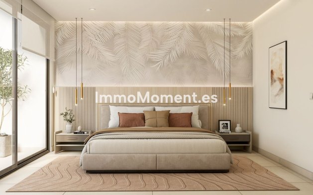 Nieuwbouw - Vrijstaande villa - Estepona  - Estepona Centro