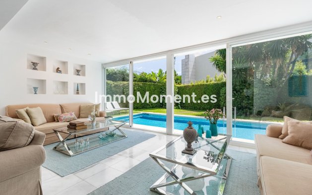 Wiederverkauf - Freistehende Villa - Marbella - Los Monteros