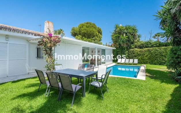 Wiederverkauf - Freistehende Villa - Marbella - Los Monteros