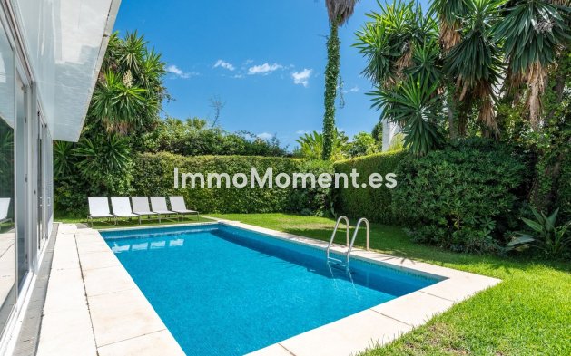 Wiederverkauf - Freistehende Villa - Marbella - Los Monteros