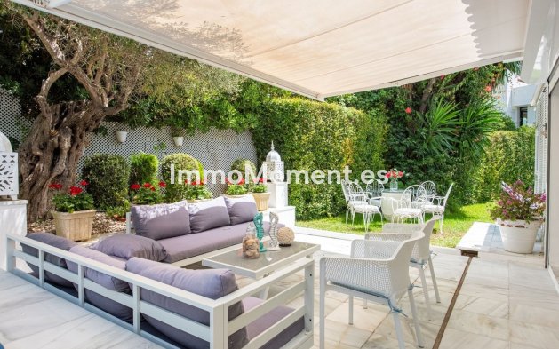 Wiederverkauf - Freistehende Villa - Marbella - Los Monteros