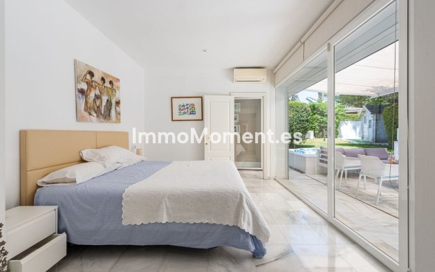 Wiederverkauf - Freistehende Villa - Marbella - Los Monteros