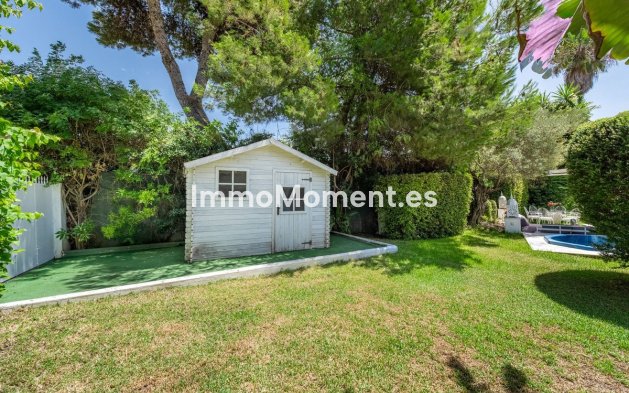 Wiederverkauf - Freistehende Villa - Marbella - Los Monteros