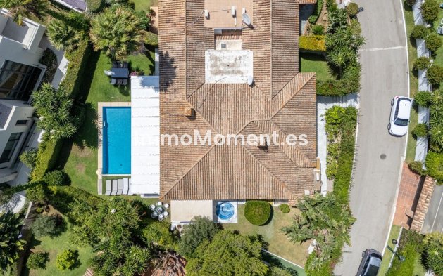 Wiederverkauf - Freistehende Villa - Marbella - Los Monteros