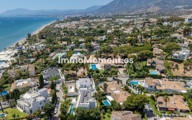 Wiederverkauf - Freistehende Villa - Marbella - Los Monteros