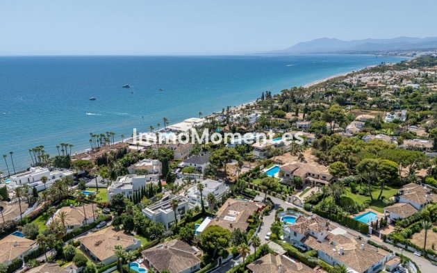 Wiederverkauf - Freistehende Villa - Marbella - Los Monteros