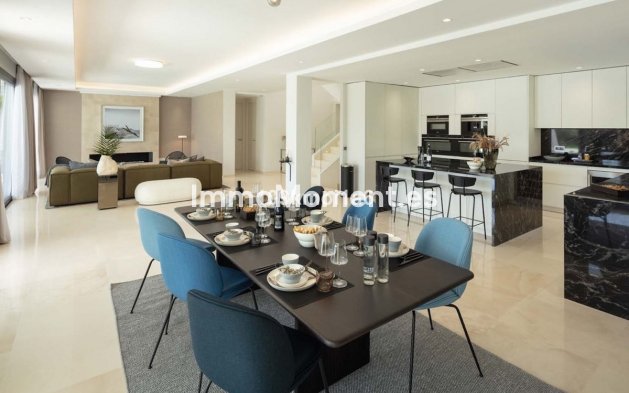 Revente - Villa individuelle - Marbella - Nueva Andalucía
