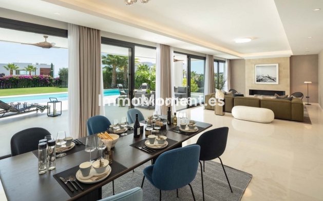 Revente - Villa individuelle - Marbella - Nueva Andalucía