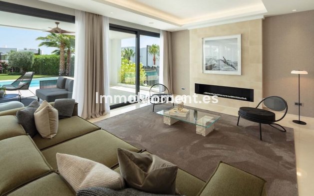 Revente - Villa individuelle - Marbella - Nueva Andalucía