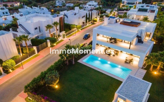 Revente - Villa individuelle - Marbella - Nueva Andalucía