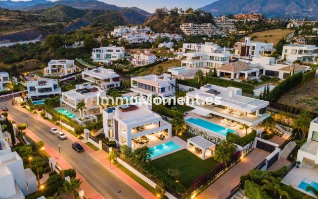 Revente - Villa individuelle - Marbella - Nueva Andalucía