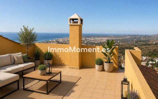Wiederverkauf - Freistehende Villa - Mijas - Mijas Centro