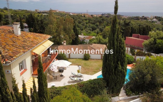 Wiederverkauf - Freistehende Villa - Mijas - Mijas Centro