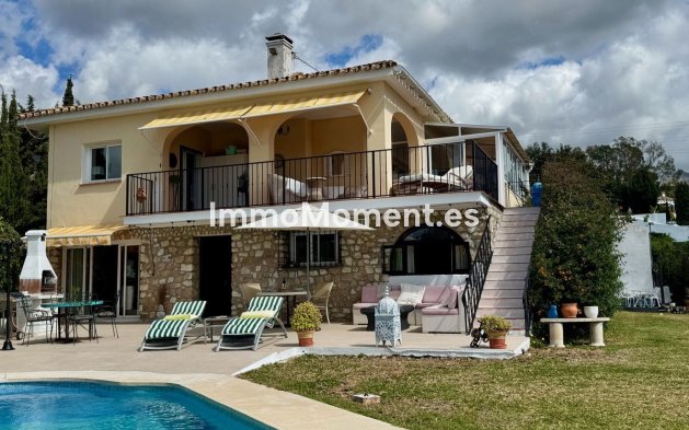 Wiederverkauf - Freistehende Villa - Mijas - Mijas Centro