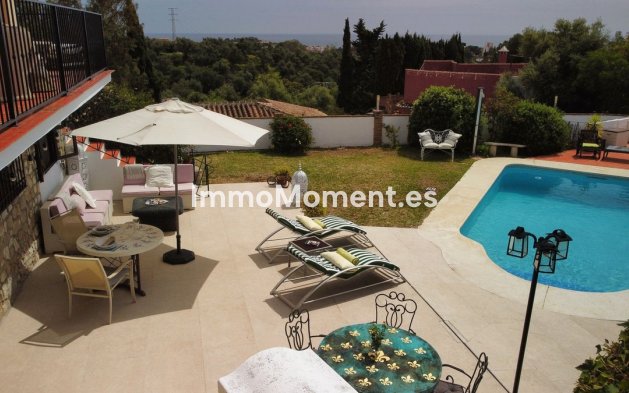 Wiederverkauf - Freistehende Villa - Mijas - Mijas Centro