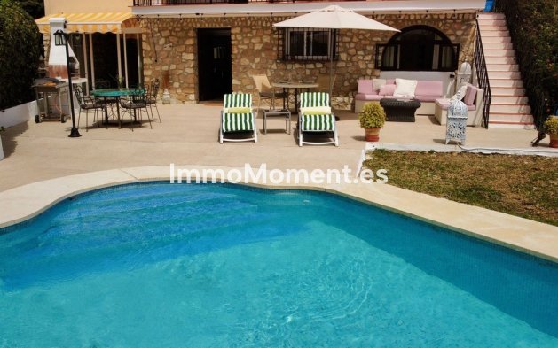 Wiederverkauf - Freistehende Villa - Mijas - Mijas Centro