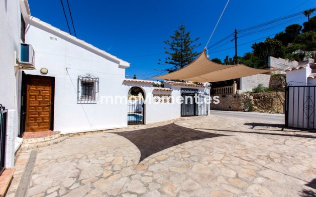 Resale - Detached villa - Benissa - Benissa Centro
