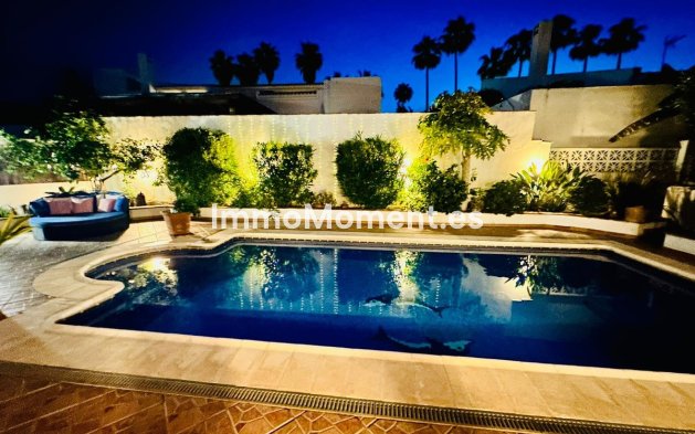 Bestaande woning - Vrijstaande villa - Manilva - La Duquesa