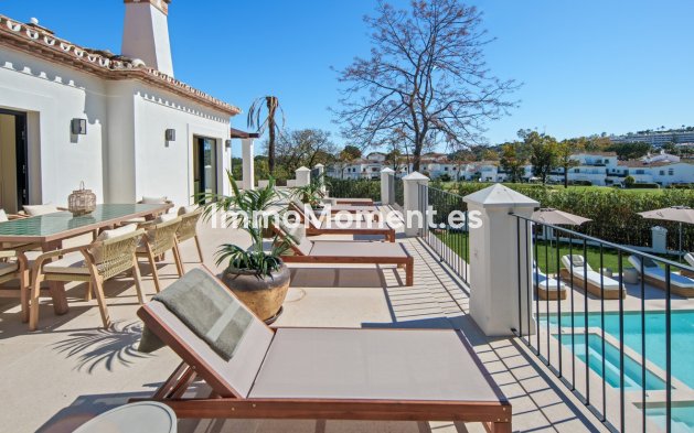 Wiederverkauf - Freistehende Villa - Marbella - Nueva Andalucía