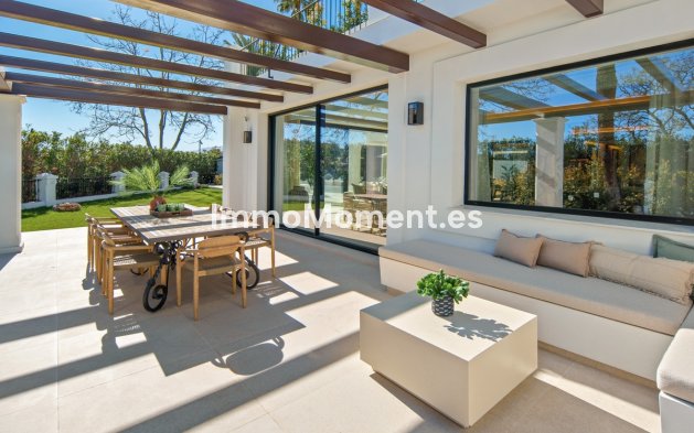 Wiederverkauf - Freistehende Villa - Marbella - Nueva Andalucía