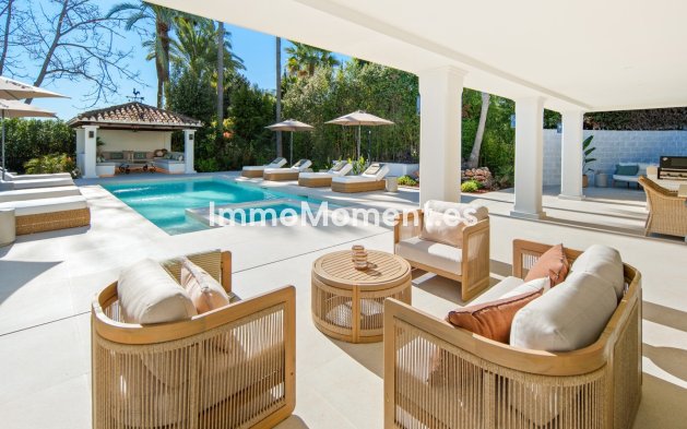 Wiederverkauf - Freistehende Villa - Marbella - Nueva Andalucía