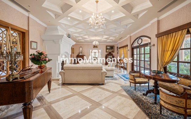 Revente - Villa individuelle - Marbella - Nueva Andalucía