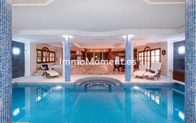 Revente - Villa individuelle - Marbella - Nueva Andalucía