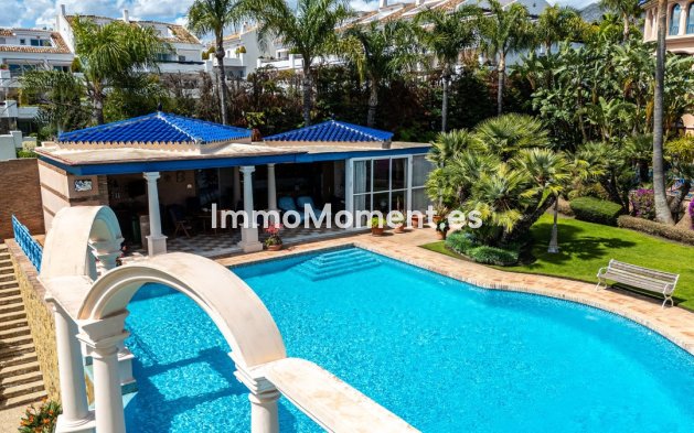 Revente - Villa individuelle - Marbella - Nueva Andalucía
