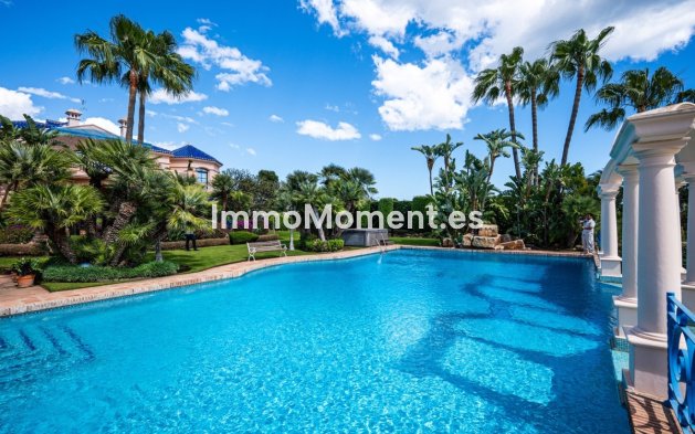 Revente - Villa individuelle - Marbella - Nueva Andalucía