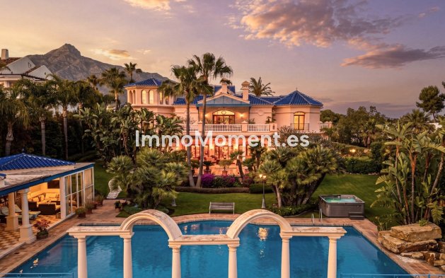 Revente - Villa individuelle - Marbella - Nueva Andalucía