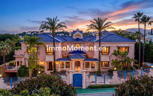 Revente - Villa individuelle - Marbella - Nueva Andalucía