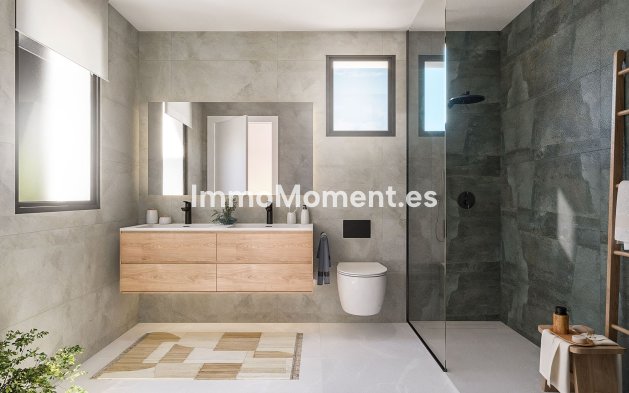 Nieuwbouw - Vrijstaande villa - Estepona  - Estepona