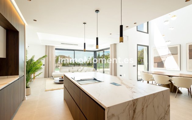 Nieuwbouw - Vrijstaande villa - Mijas