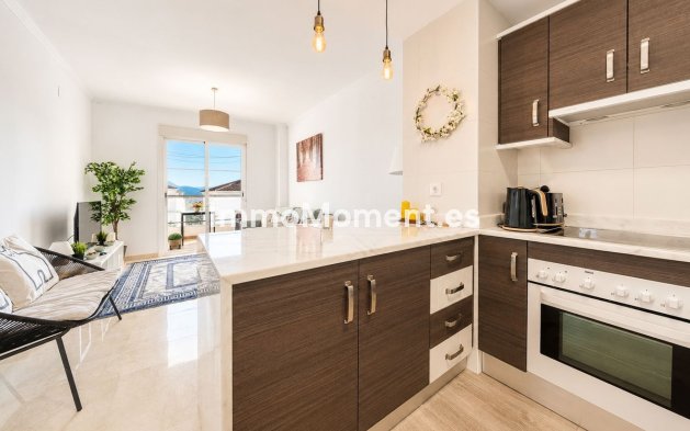 Wiederverkauf - Wohnung - Manilva - La Duquesa
