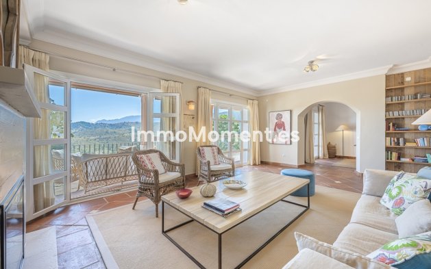 Resale - Detached villa - Benahavís - Benahavís Centro