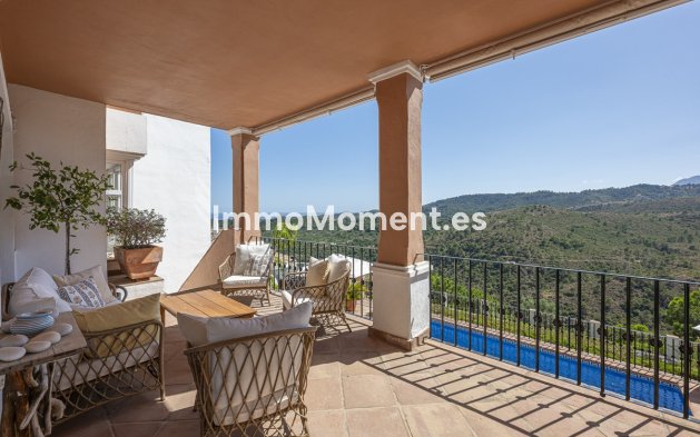Resale - Detached villa - Benahavís - Benahavís Centro