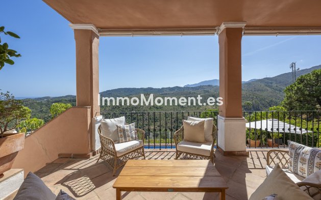 Resale - Detached villa - Benahavís - Benahavís Centro