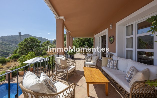 Resale - Detached villa - Benahavís - Benahavís Centro