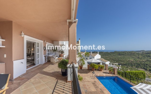 Resale - Detached villa - Benahavís - Benahavís Centro