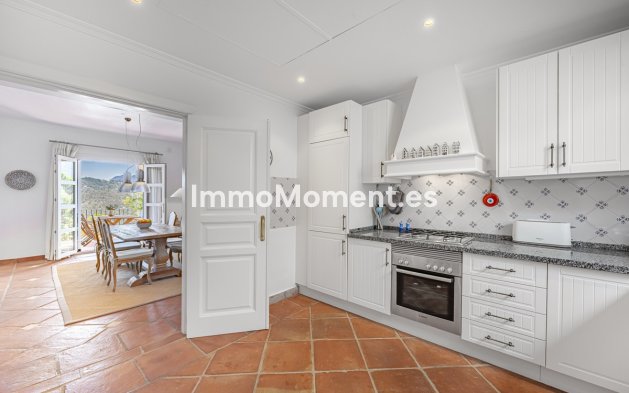 Resale - Detached villa - Benahavís - Benahavís Centro