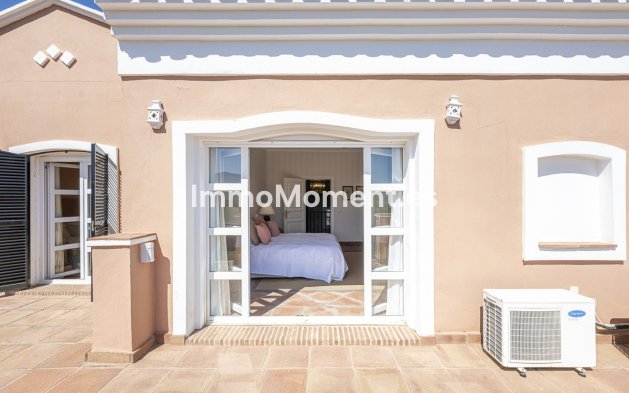 Resale - Detached villa - Benahavís - Benahavís Centro