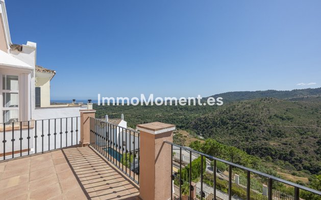 Resale - Detached villa - Benahavís - Benahavís Centro