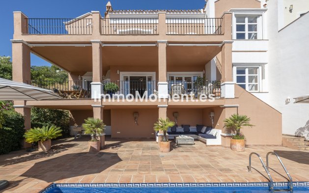 Resale - Detached villa - Benahavís - Benahavís Centro