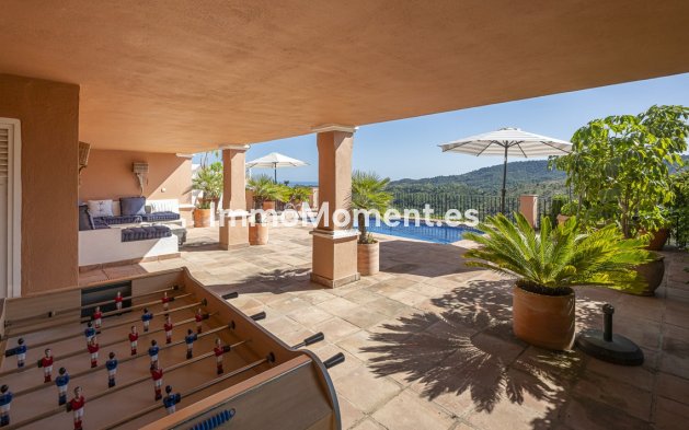 Resale - Detached villa - Benahavís - Benahavís Centro