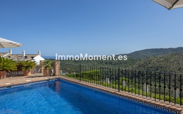 Resale - Detached villa - Benahavís - Benahavís Centro