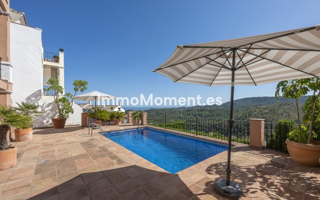 Resale - Detached villa - Benahavís - Benahavís Centro
